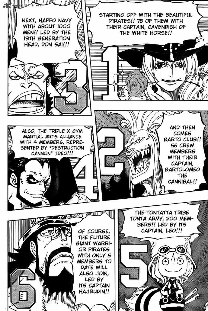 One Piece Chapter 799 - Page 13 in English