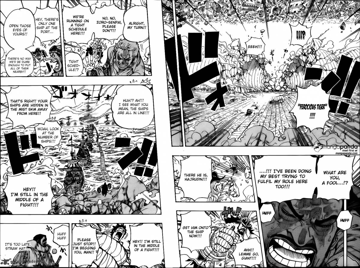 One Piece Chapter 799 - Page 5 in English