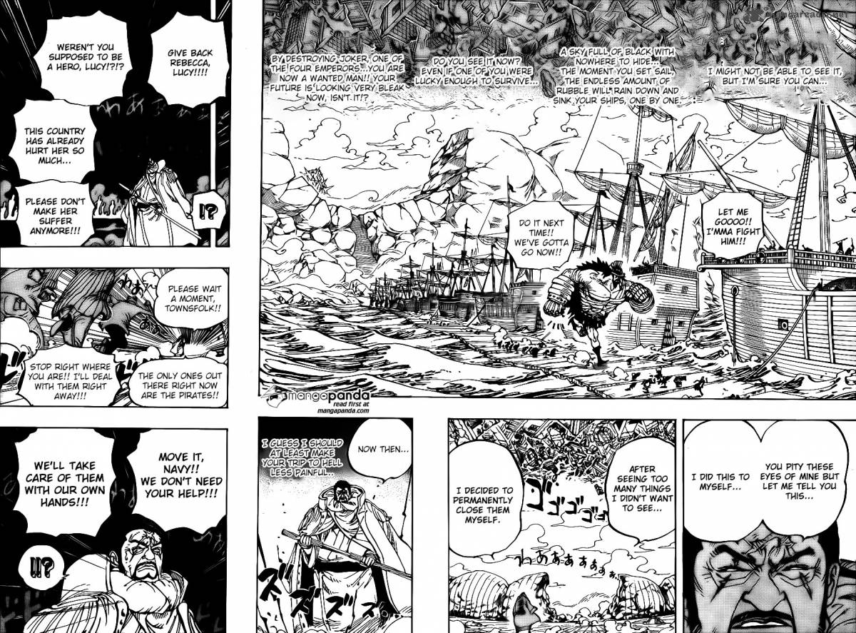 One Piece Chapter 799 - Page 6 in English