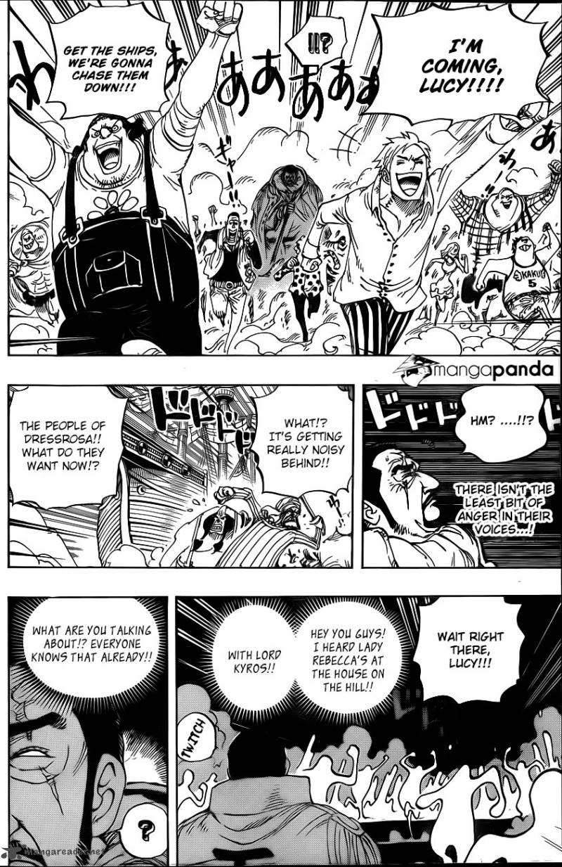 One Piece Chapter 799 - Page 7 in English