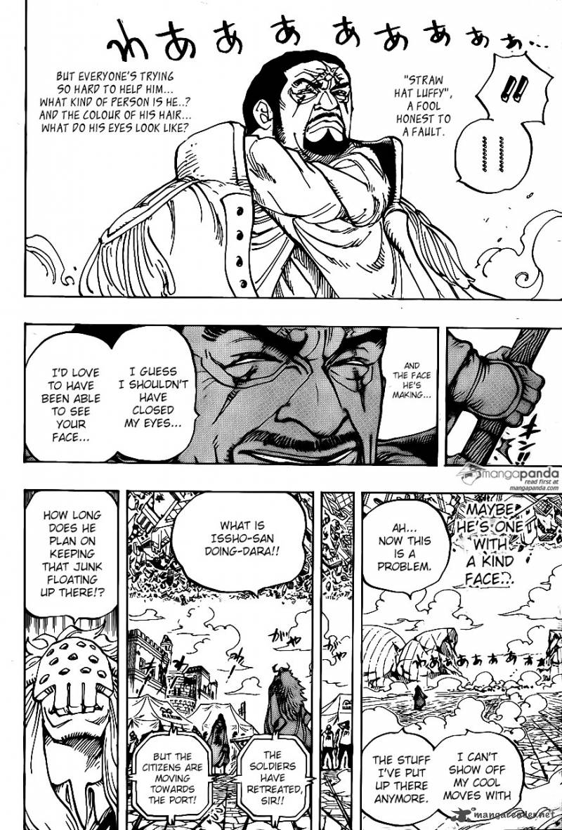 One Piece Chapter 799 - Page 9 in English