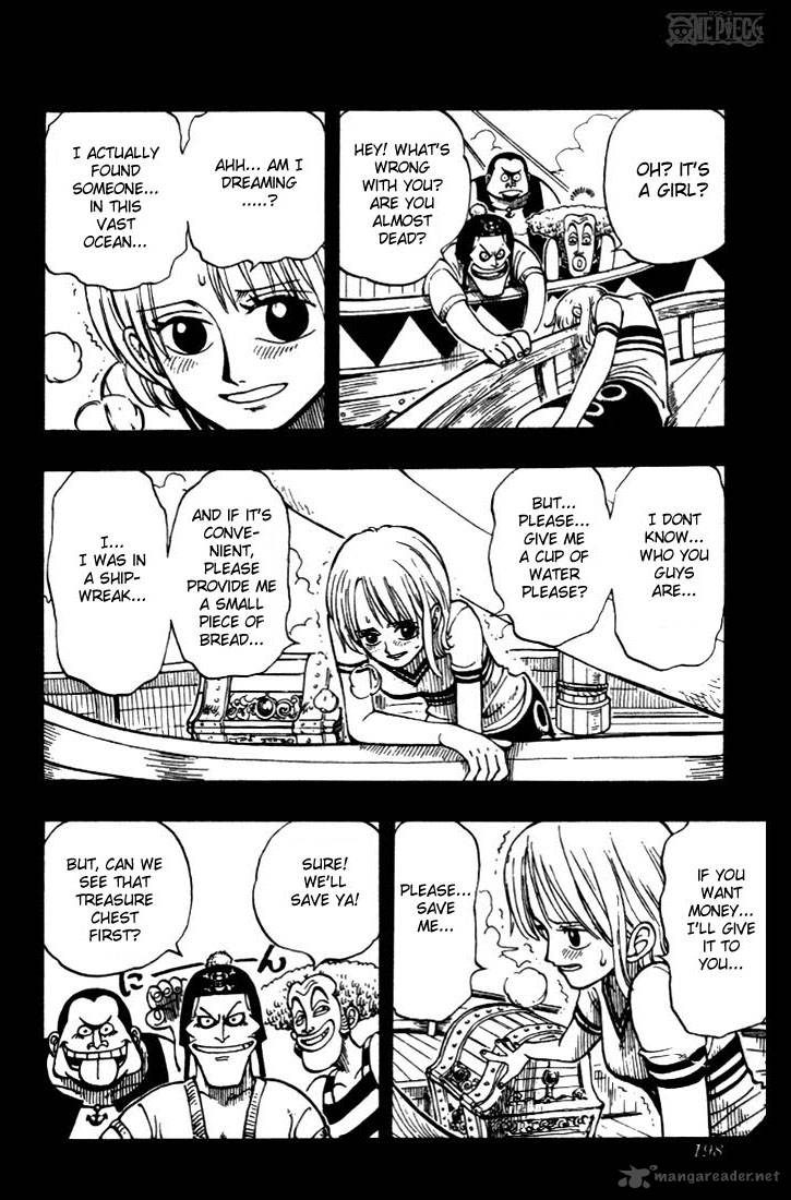 One Piece Chapter 8 - Page 10 in English