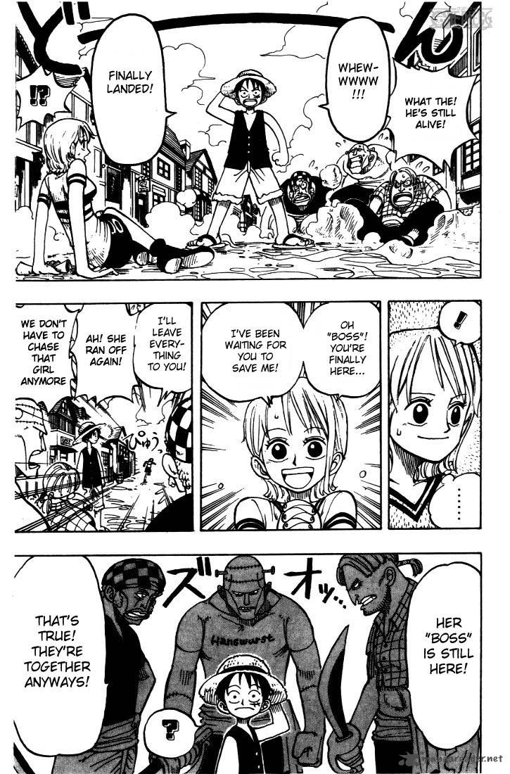 One Piece Chapter 8 - Page 17 in English