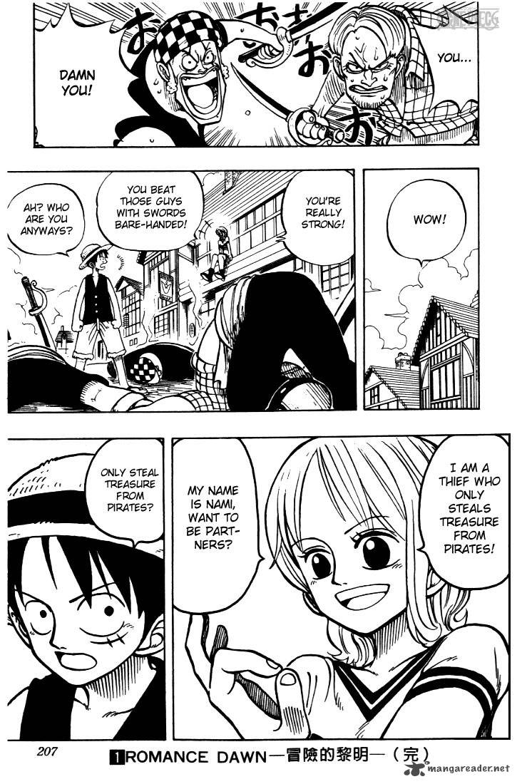 One Piece Chapter 8 - Page 19 in English
