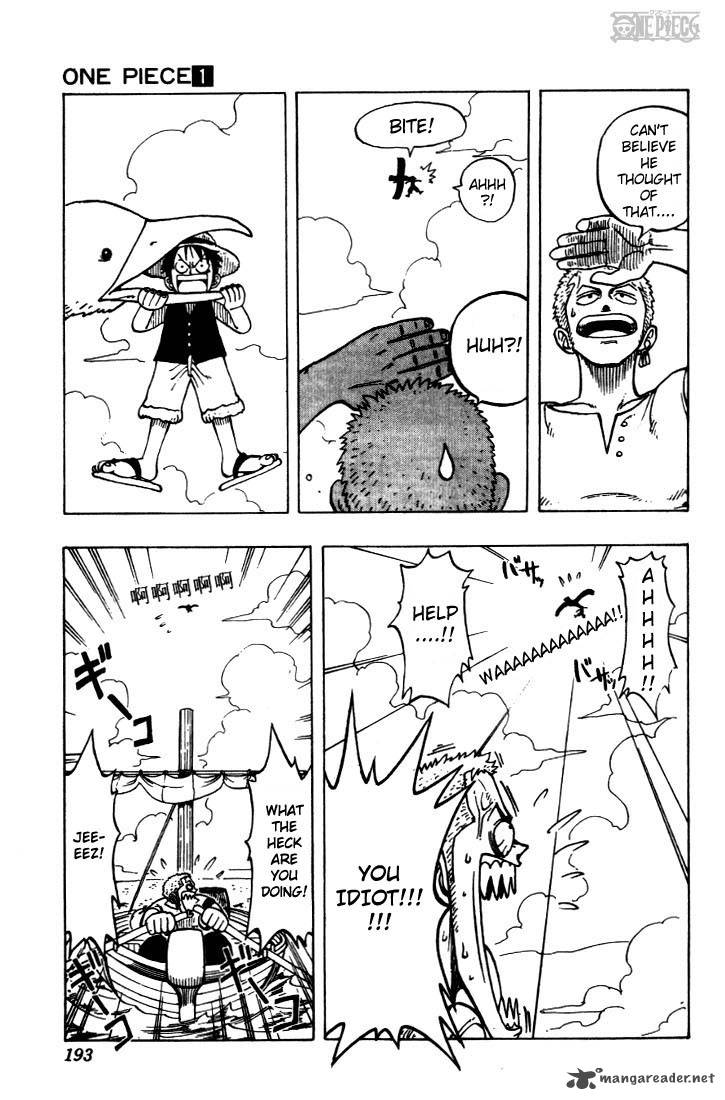 One Piece Chapter 8 - Page 5 in English