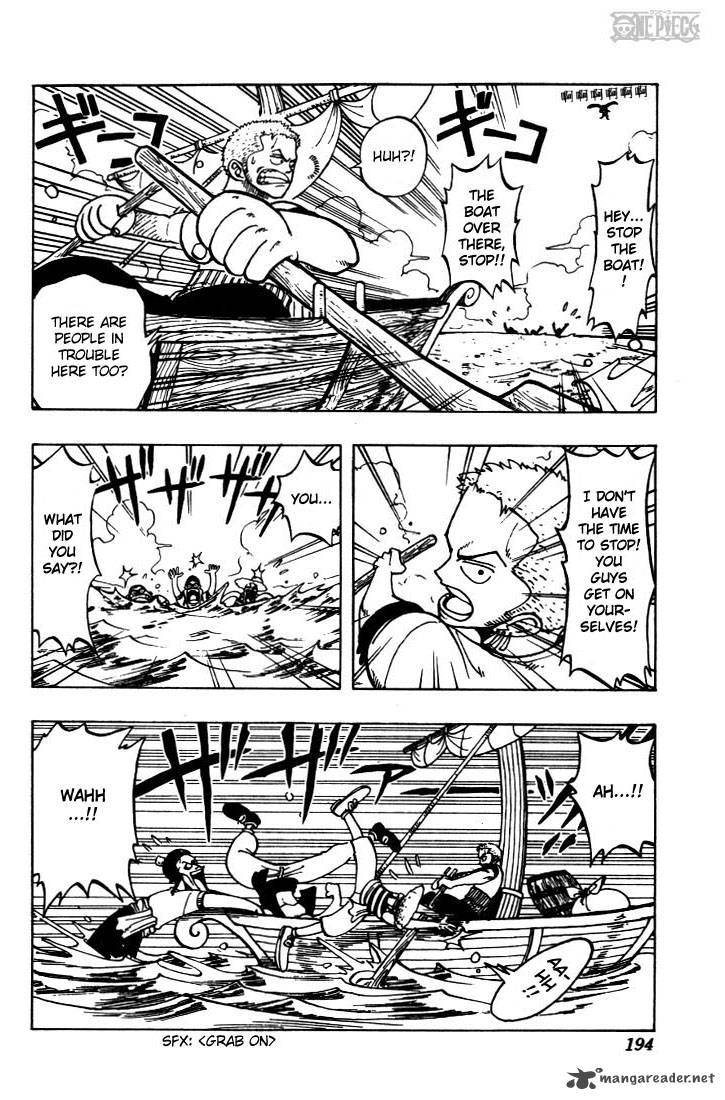 One Piece Chapter 8 - Page 6 in English