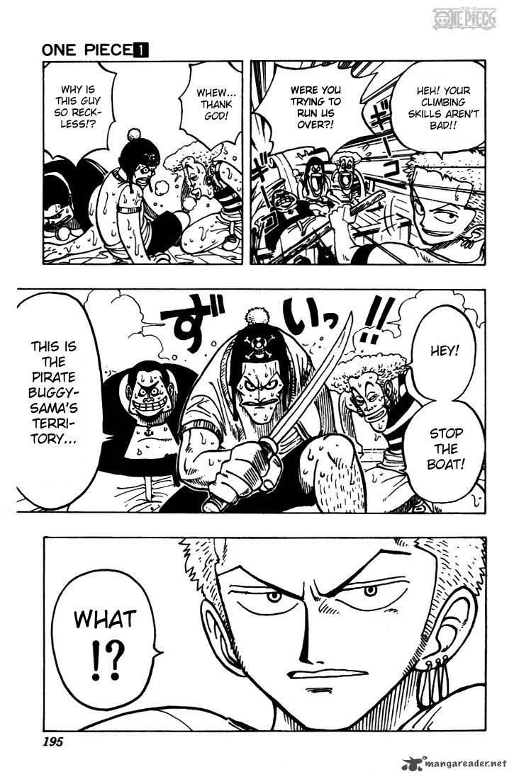 One Piece Chapter 8 - Page 7 in English