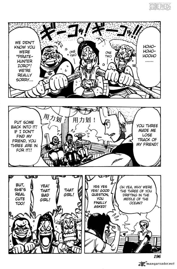 One Piece Chapter 8 - Page 8 in English