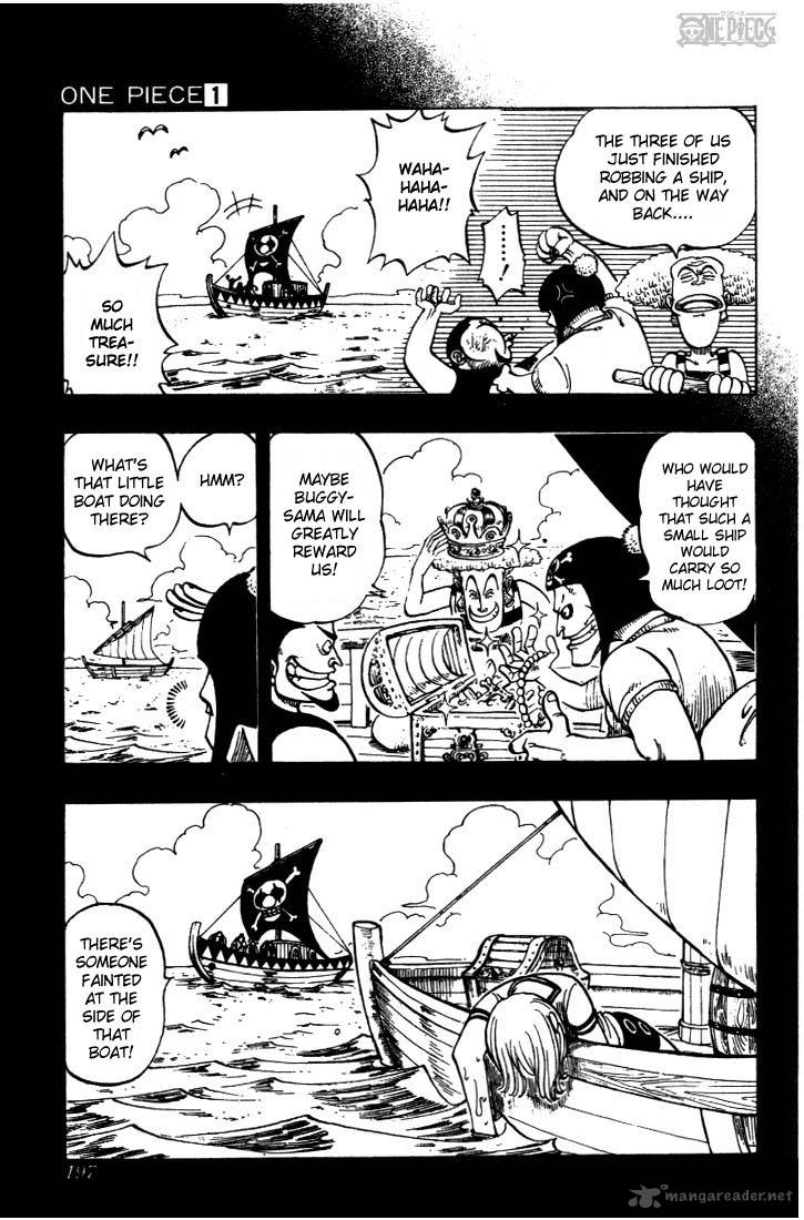 One Piece Chapter 8 - Page 9 in English
