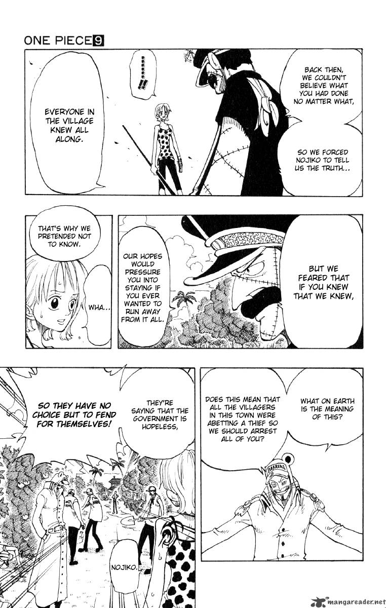 One Piece Chapter 80 - Page 13 in English