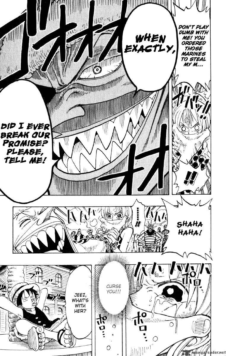 One Piece Chapter 80 - Page 19 in English