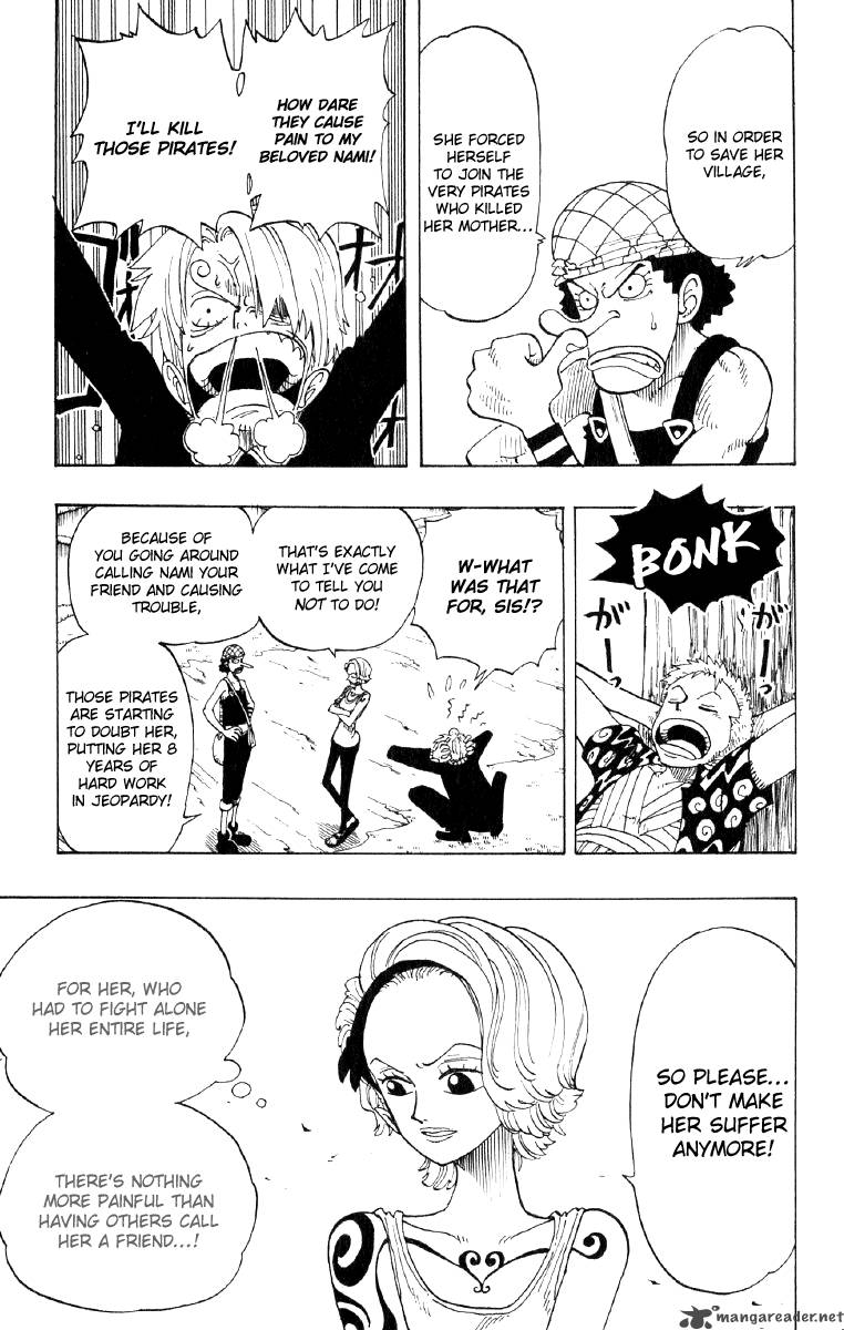 One Piece Chapter 80 - Page 3 in English