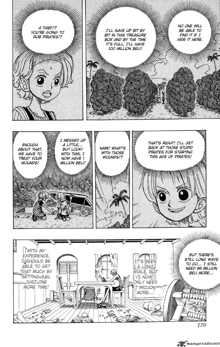 One Piece Chapter 80 - Page 4 in English