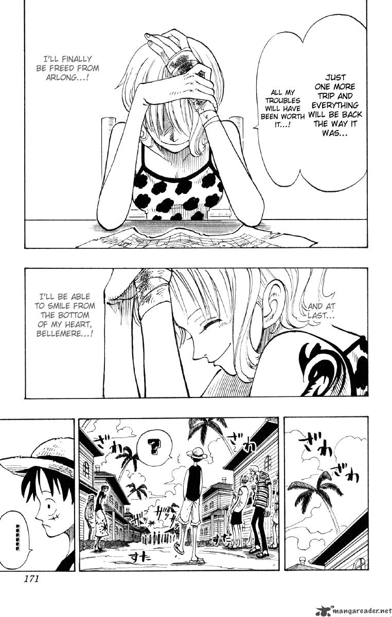 One Piece Chapter 80 - Page 5 in English