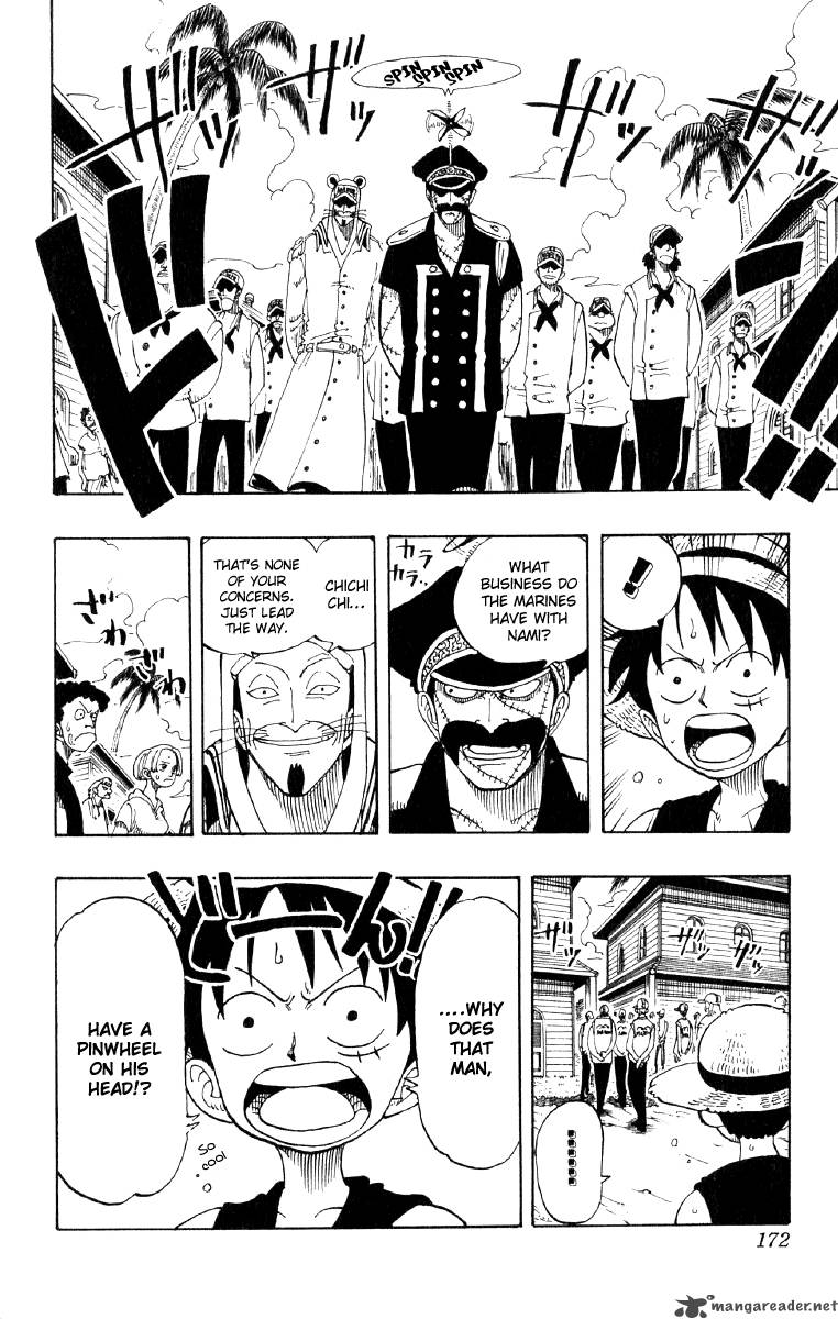 One Piece Chapter 80 - Page 6 in English