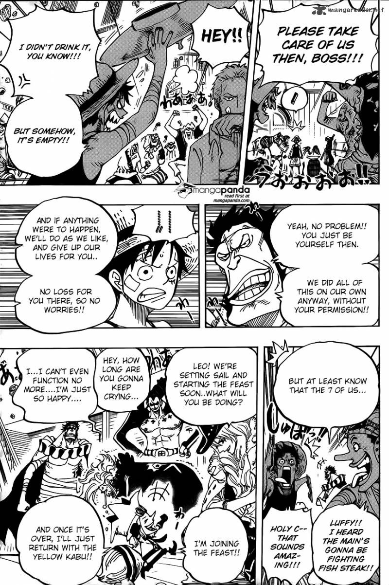 One Piece Chapter 800 - Page 11 in English