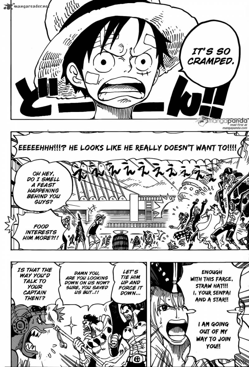 One Piece Chapter 800 - Page 3 in English