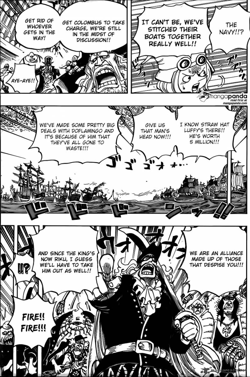 One Piece Chapter 800 - Page 6 in English