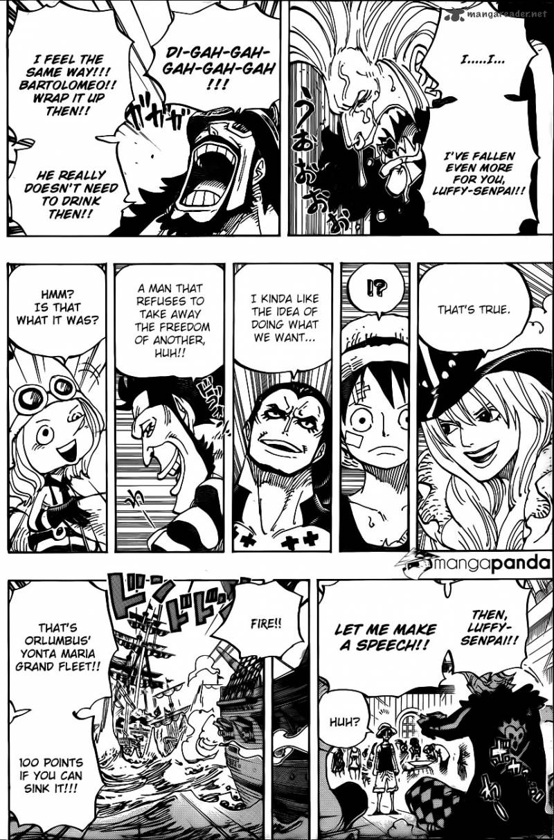 One Piece Chapter 800 - Page 7 in English