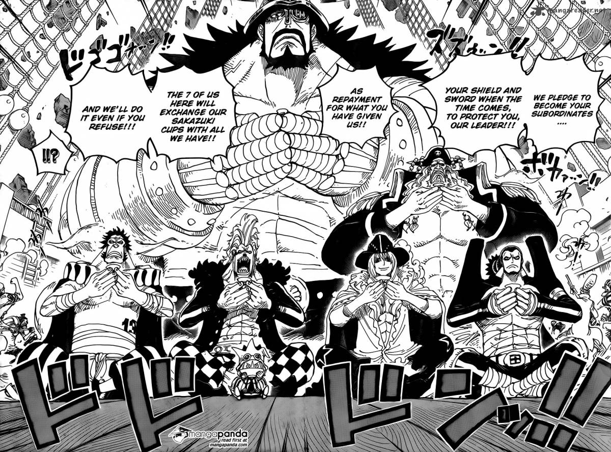One Piece Chapter 800 - Page 9 in English