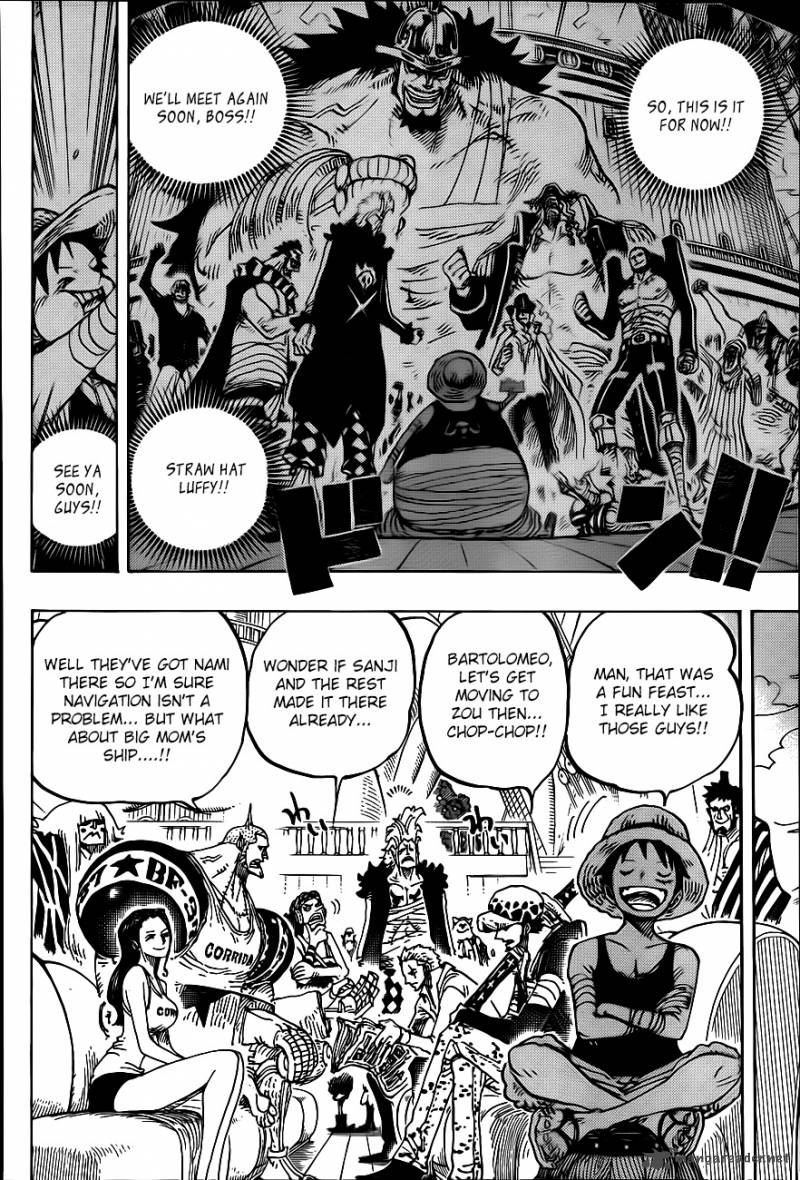 One Piece Chapter 801 - Page 13 in English