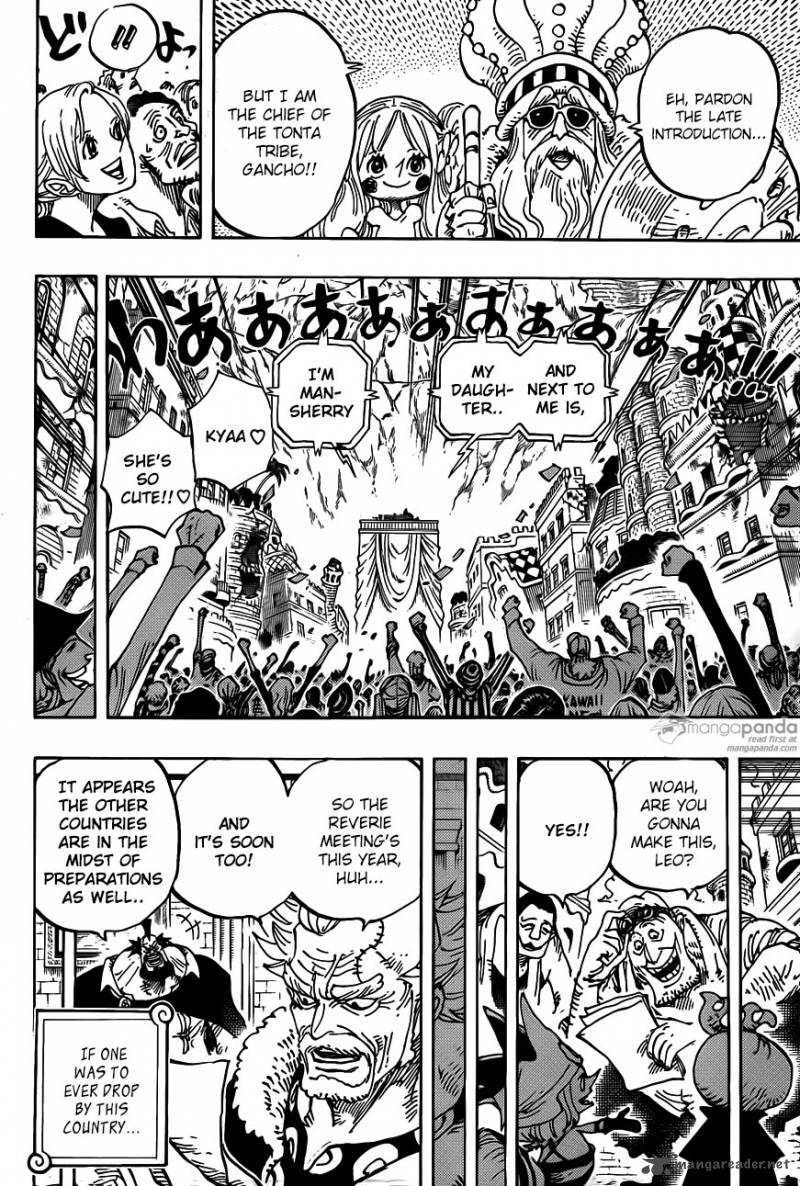One Piece Chapter 801 - Page 4 in English