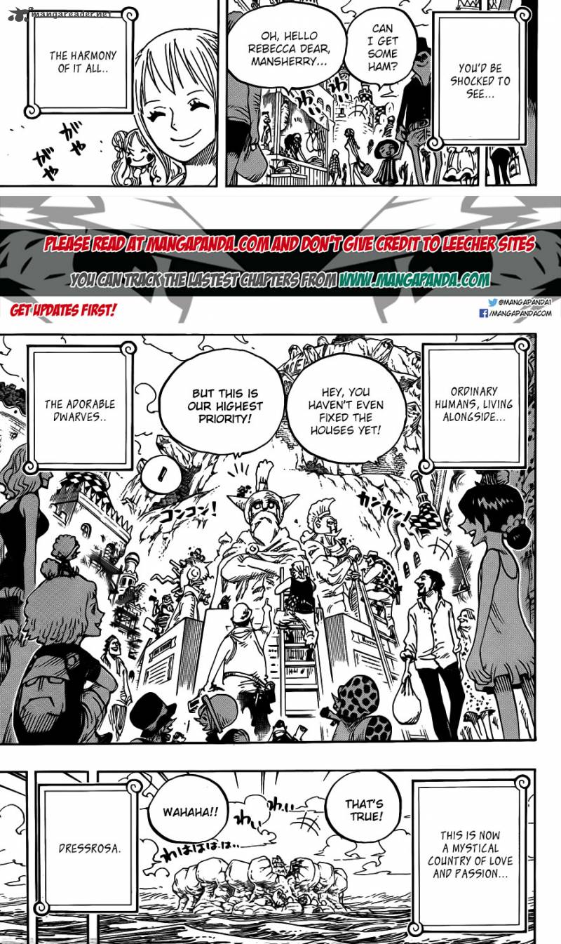 One Piece Chapter 801 - Page 5 in English