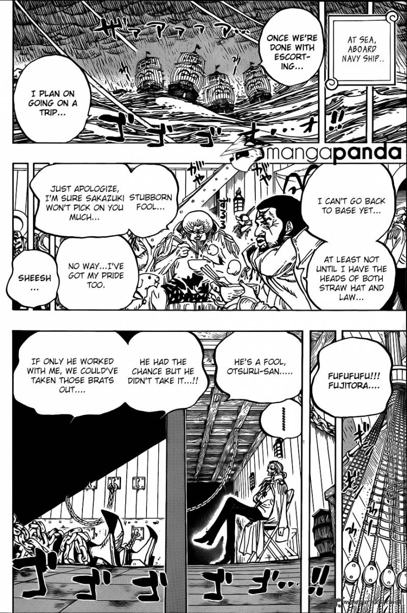 One Piece Chapter 801 - Page 6 in English