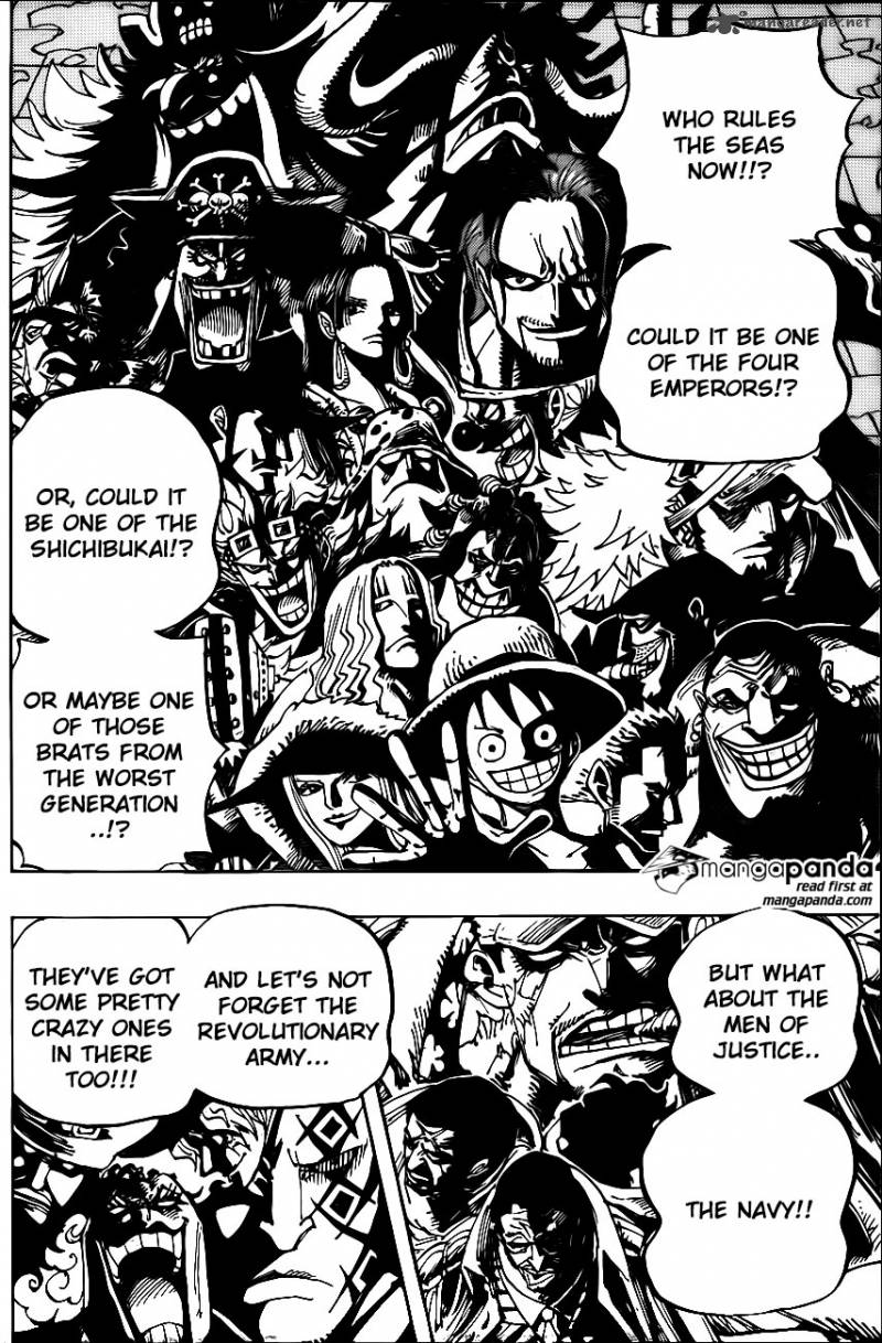 One Piece Chapter 801 - Page 8 in English