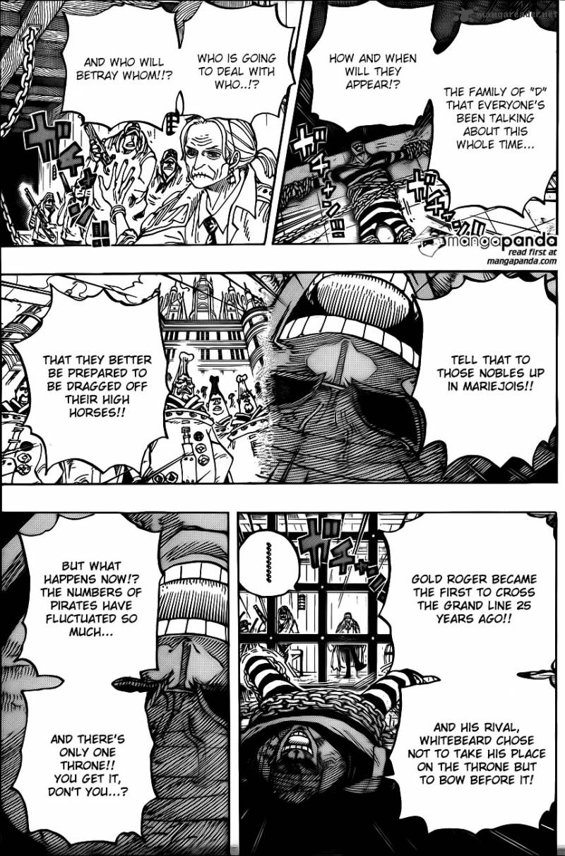 One Piece Chapter 801 - Page 9 in English