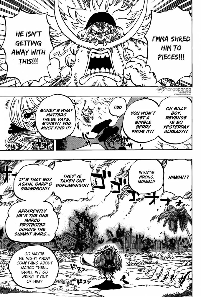 One Piece Chapter 802 - Page 11 in English