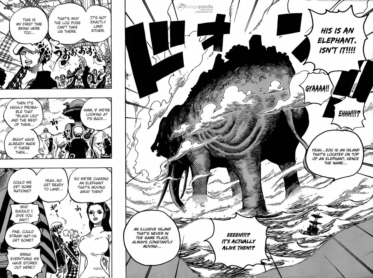 One Piece Chapter 802 - Page 14 in English