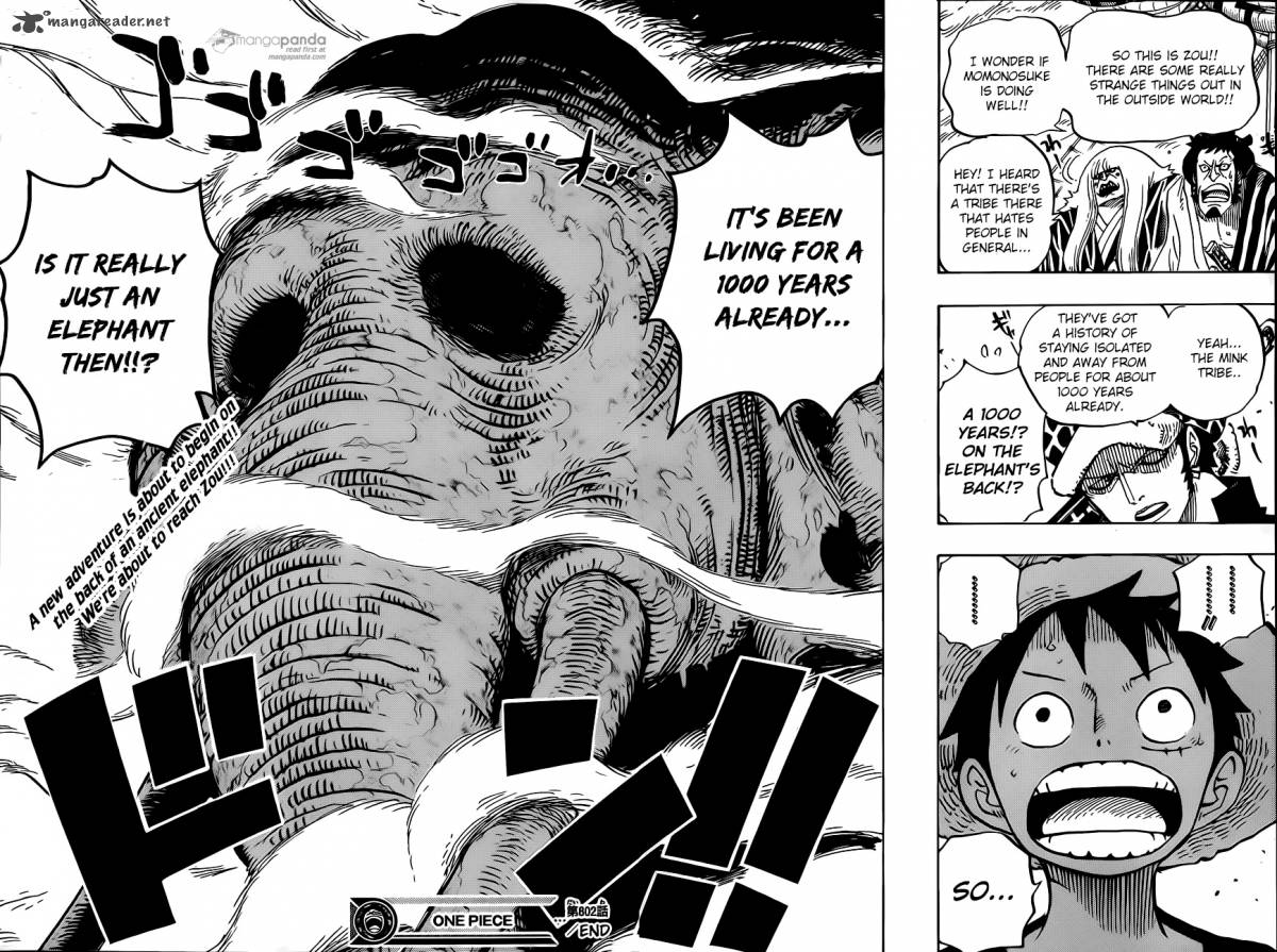 One Piece Chapter 802 - Page 15 in English