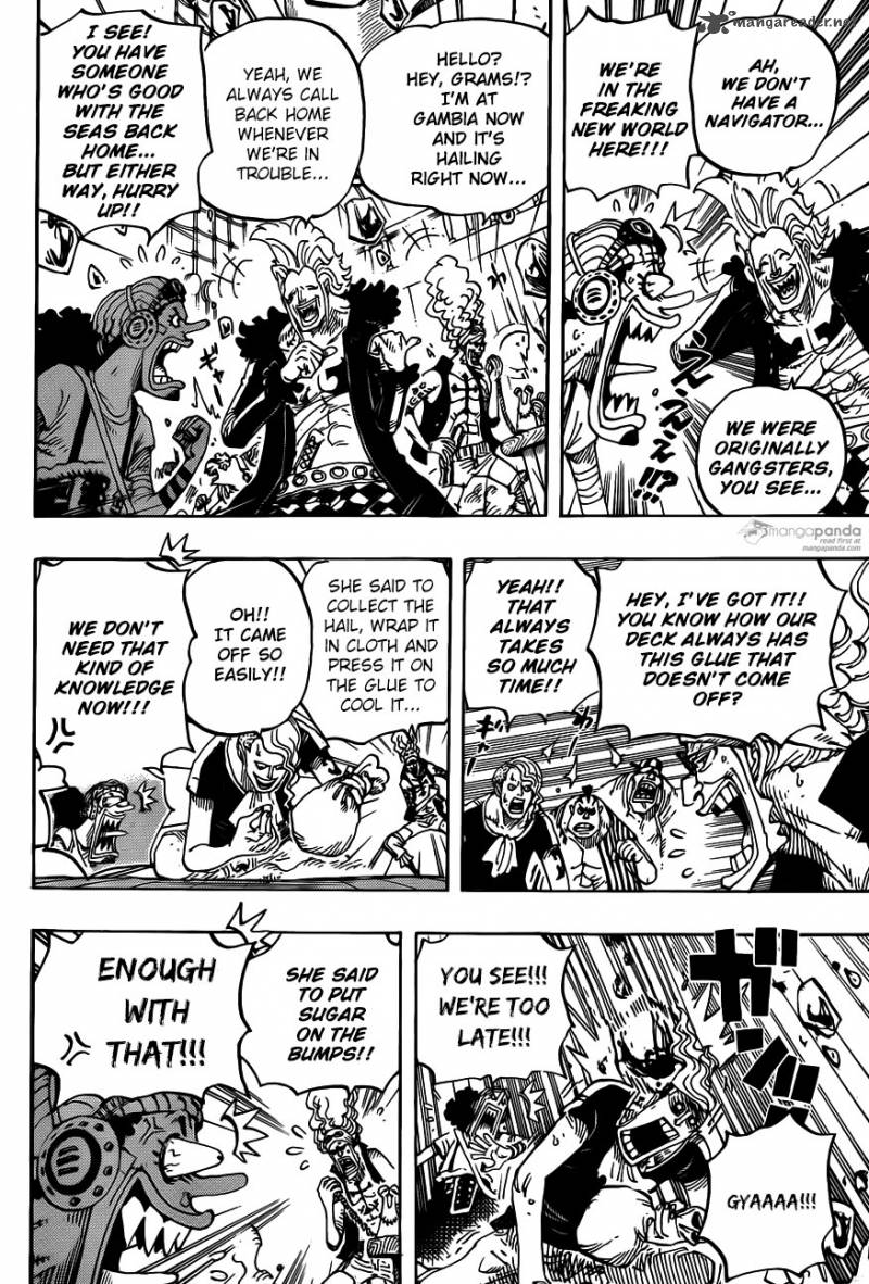One Piece Chapter 802 - Page 4 in English