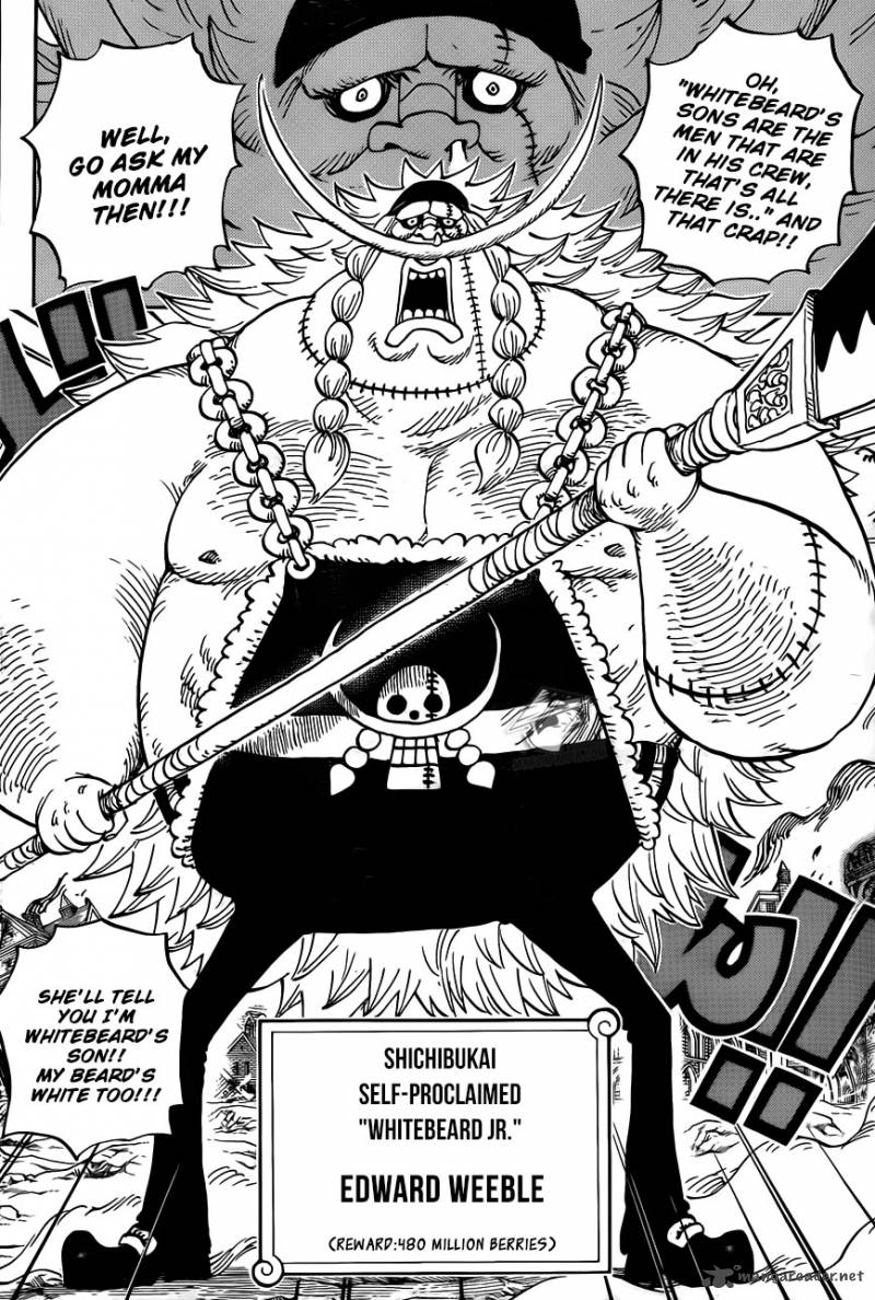 One Piece Chapter 802 - Page 8 in English