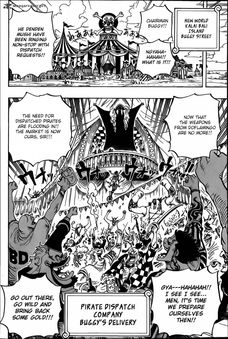 One Piece Chapter 803 - Page 10 in English