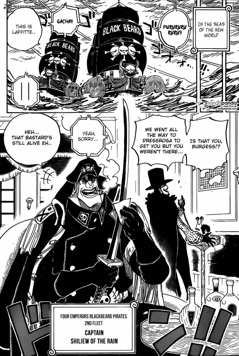 One Piece Chapter 803 - Page 8 in English