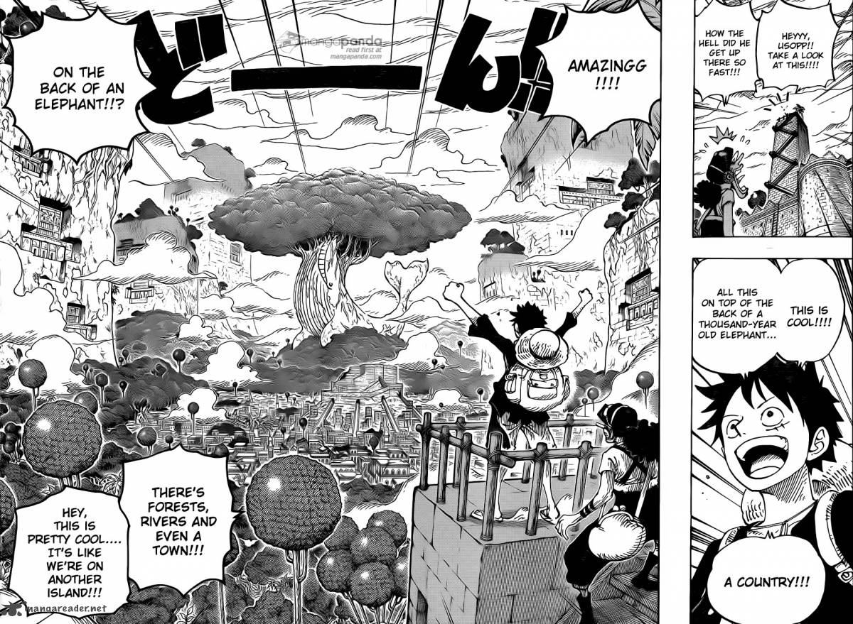 One Piece Chapter 804 - Page 10 in English
