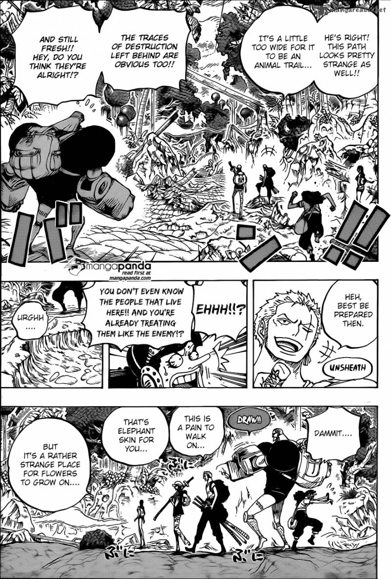 One Piece Chapter 804 - Page 12 in English