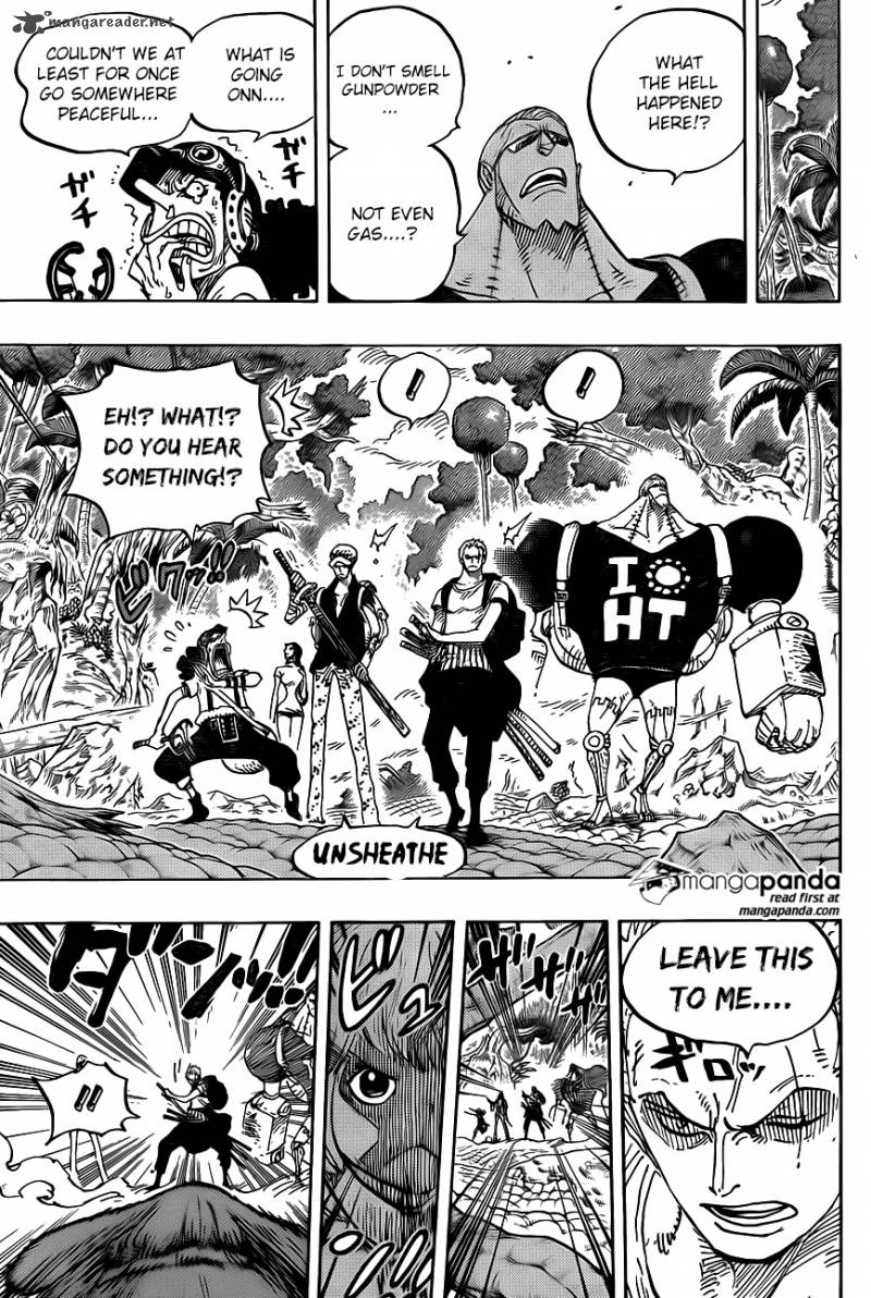One Piece Chapter 804 - Page 14 in English