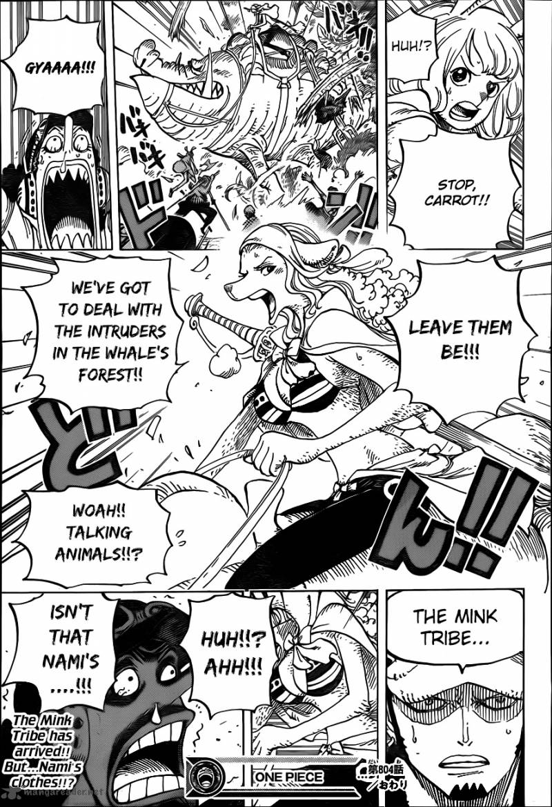 One Piece Chapter 804 - Page 16 in English