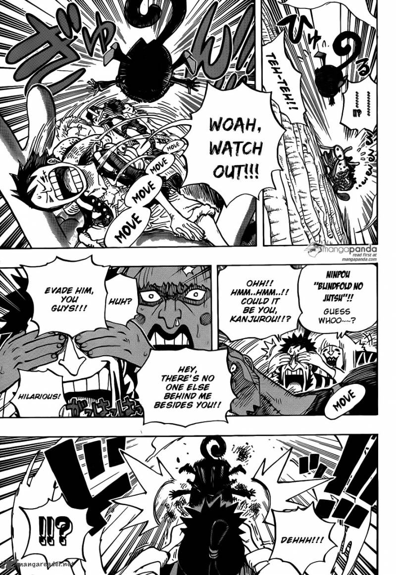 One Piece Chapter 804 - Page 3 in English