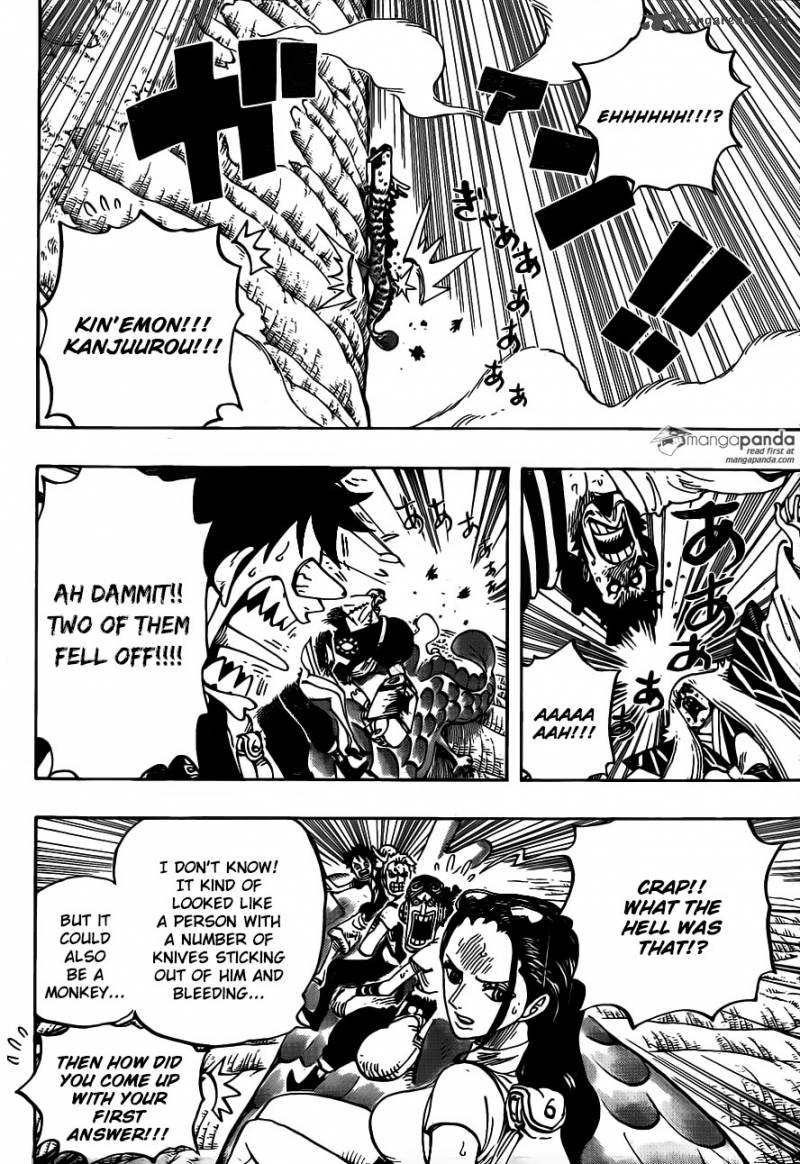 One Piece Chapter 804 - Page 4 in English