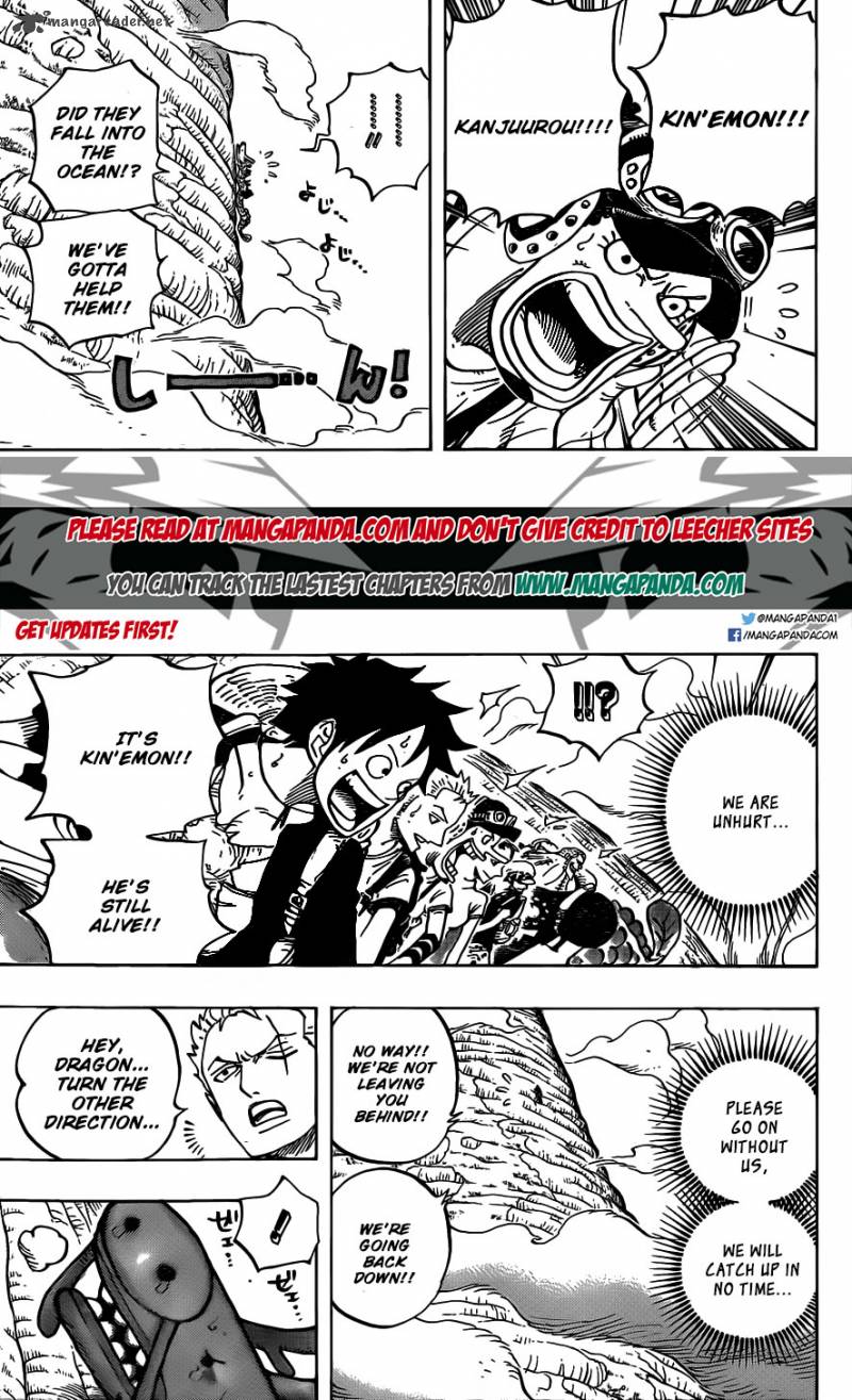 One Piece Chapter 804 - Page 5 in English