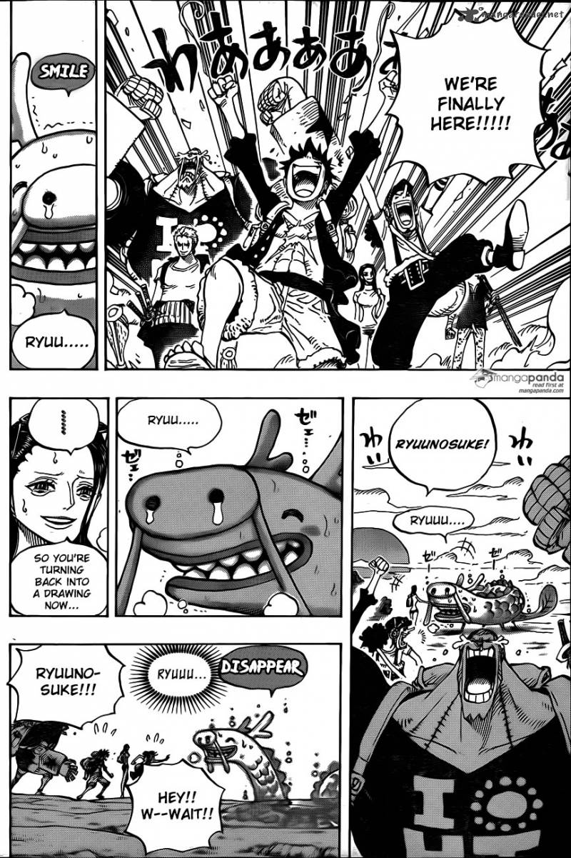 One Piece Chapter 804 - Page 8 in English