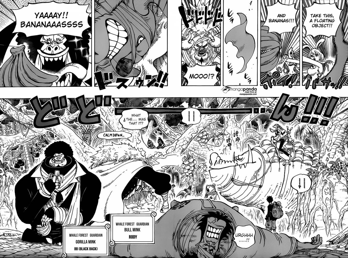 One Piece Chapter 805 - Page 10 in English