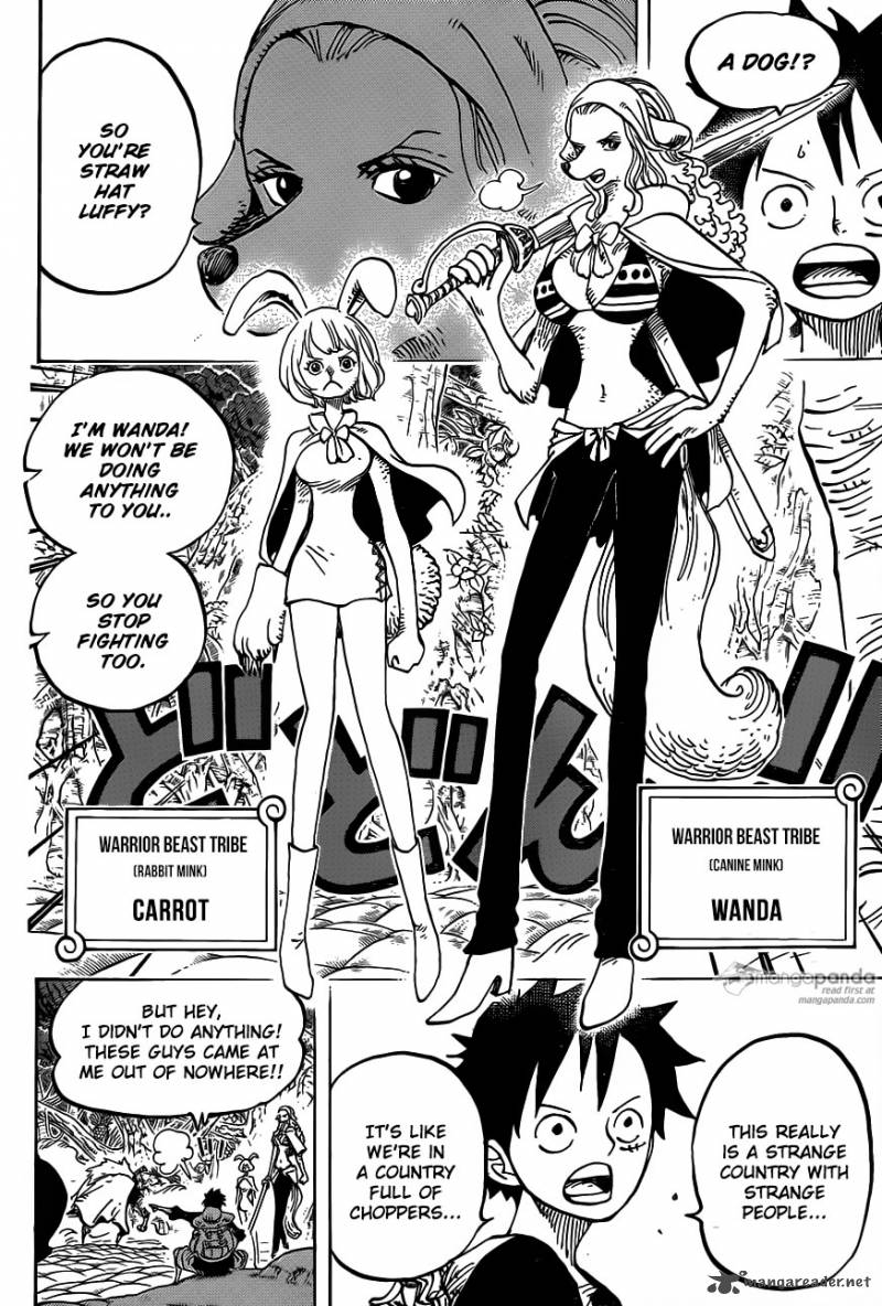 One Piece Chapter 805 - Page 11 in English