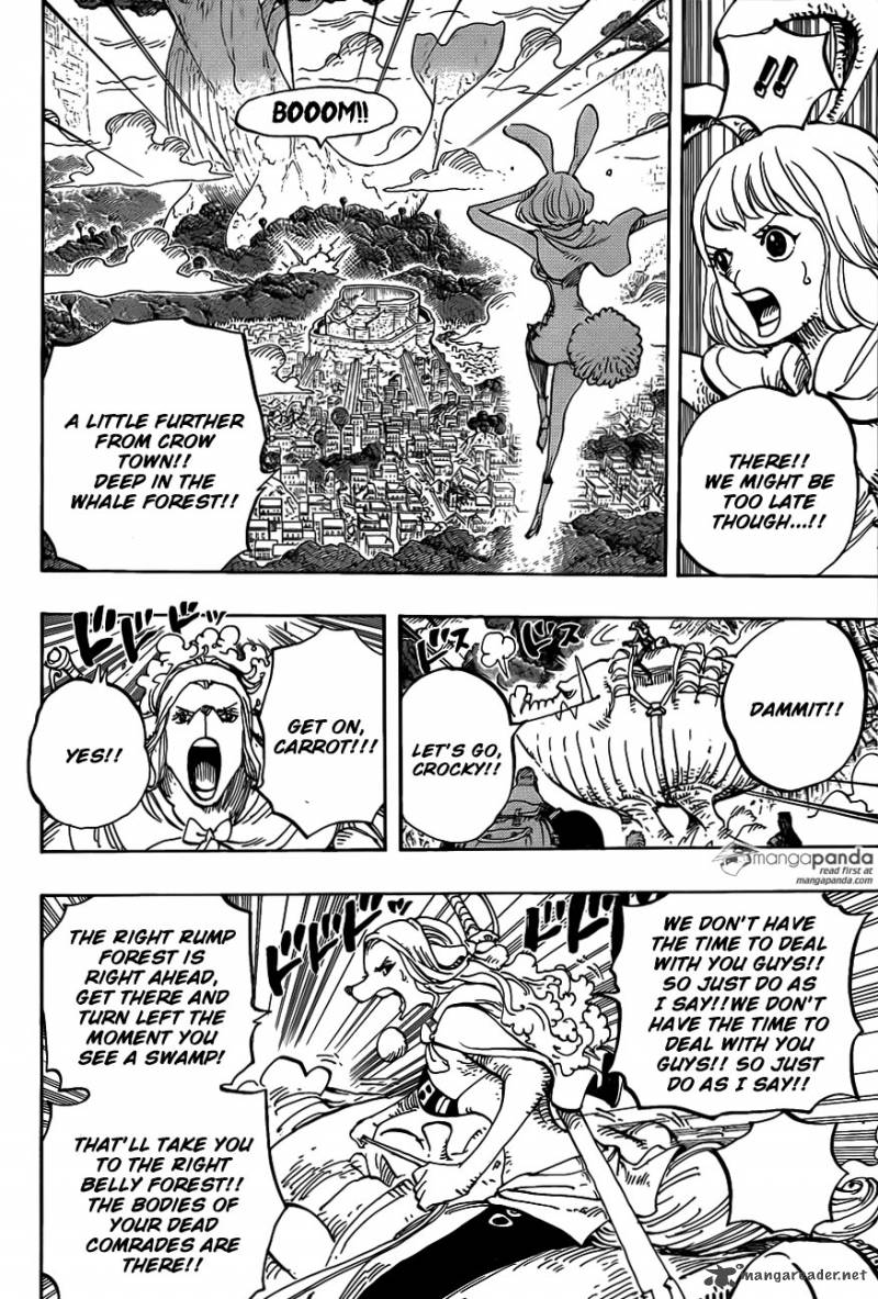 One Piece Chapter 805 - Page 4 in English