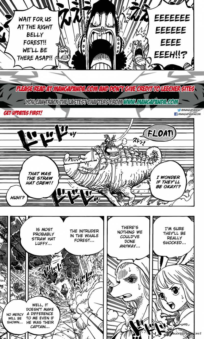 One Piece Chapter 805 - Page 5 in English