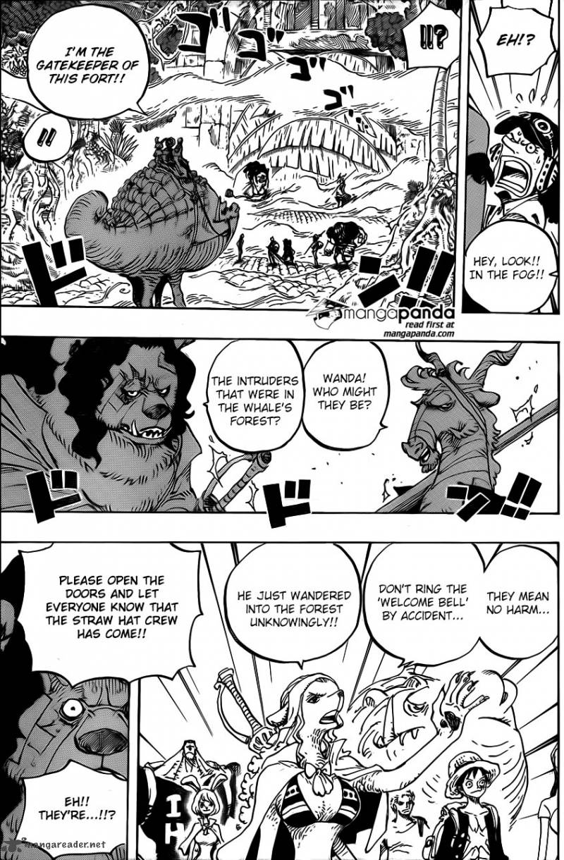 One Piece Chapter 806 - Page 11 in English